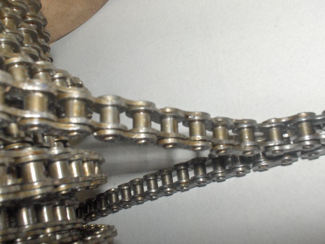 35-3 Roller Chain for Sprocke 10 Feet with 1 Connecting Link Drive Chain