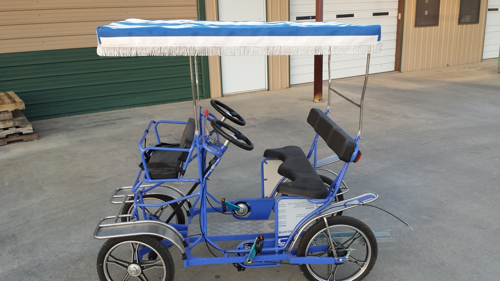 4 wheel bicycle for adults