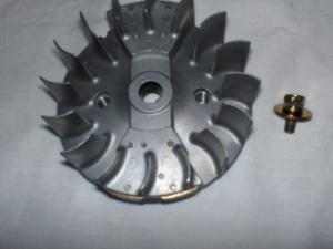 Flywheel CP # 593-700-1020 EH035   With Key