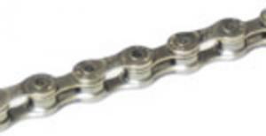 Chain 410 Silver Nickel, 1/2" x 1/8" 410 # 43 # 65 Sold by the Foot