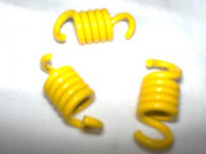 YELLOW or RED Spring Set of THREE for 78mm clutch assembly GP420 - GP460 engine