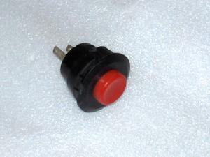 Red & Black Push Button Kill Switch