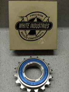 16 Tooth BLUE 1/2" x 3/32" ENO Freewheel Sprocket White Industries