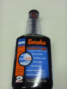 Tanaka Perfect Mix  2- Stroke Engine oil, 16 oz.