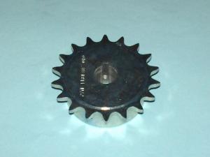 415 B 18 Tooth Sprocket 5/8" ID with a 3/16" key way, two set screws