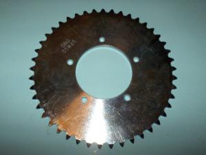 Sprocket 35 A 45 Tooth Machined for Left or Right hand flanged Freewheels