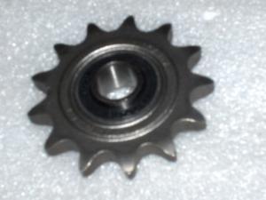 Idler Sprocket 50 Chain 13 tooth 5/8" ID Precision Ground Bearing