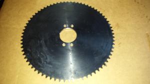 41 A 72 Tooth Sprocket for the Peerless 100 Series - 141-D Differential