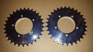 410 A 30 Tooth with 5 Hole Pattern to fit flanged type freewheels