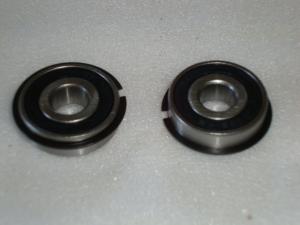 1/2" ID x 1-3/8" OD x 7/16" High Speed Ball Bearing 1621-2RSNR with Retaining Ring