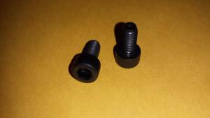 6mm x 1.0 x 12mm long socket head cap screws