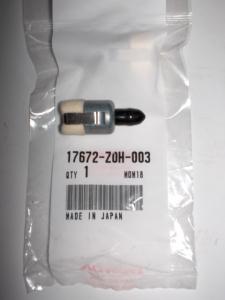 Honda Fuel Filter with weight fits 1/8" and 3/16" fuel line 17672-ZM3-003