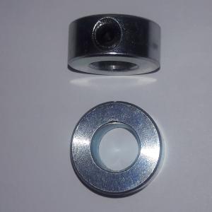 Shaft Collar 1/2" ID with one set screw Zinc plated