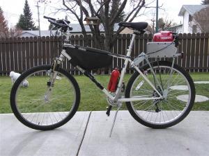 Honda friction motor bicycle