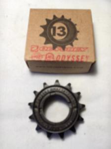 13 Tooth Freewheel Sprocket 1/2" x 1/8" Flip Flop  ODYSSEY Brand 30mm x 1.0 RH