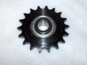 40 BB 18 Tooth .625" or 5/8" ID IDLER Sprocket with Precision bearing