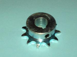 Sprocket 410 B 11 Tooth 5/8" ID, 3/16 KW, 2SS Zinc Plated