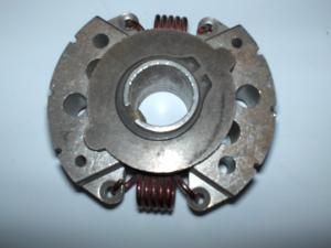 Clutch Rotor 2.87" OD for 3" Clutch drums has a 3/4" ID and 3/16" Key