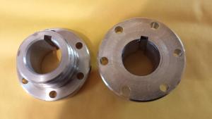 44 mm 6 Hole 7/8" ID x 1.15" W x 2.1" OD Disc Brake and Freewheel adaptor with 1.375 x 24 RH