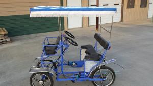 four tires bike