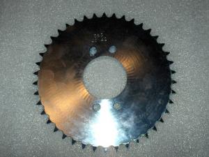 40 A 42 Tooth Sprocket for the Peerless 100 Series - 141-D Differential 4 hole