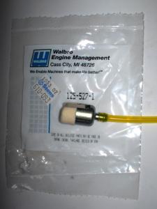 Fuel Filter with weight fits 1/8" and 3/16" fuel line # 610-093