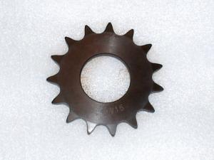 41 A 15 Tooth Weld a sprocket