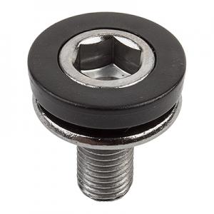 Axle Bolts 8mm x 1.0 Has plastic cap ( Set of two )