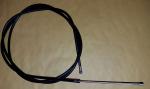 Solo throttle Cable 60" Long for the 142 & 154 two cycle engine