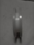 Delrin Sprocket Idler, 3" OD x 2" Track x .400"