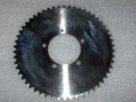 Sprocket 35 A 54 Tooth Machined For LEFT or RIGHT hand flange type freewheels