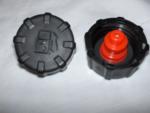 Tanaka TANK gas CAP D ASS'Y BLACK / RED # 6691748 Old # 5950300290