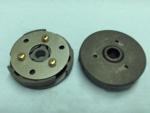 3 Shoe Heavy Duty metal clutch rotor EC04ER # 641-200 40-00