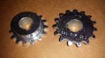 35 B 15 tooth 5/8" ID Sprocket machined to .60" wide for Axle Mount kits