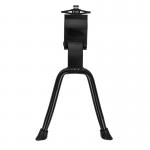 Kick Stand Double Kickstand Black Forged Alloy Fits 26" Bikes