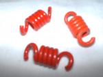 RED Spring, Set of Three for 78mm clutch assembly GP420 - GP460 Chung Yang  engine