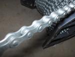 CHAIN KMC 1/2" x 1/8" Sold By The Foot RUST BUSTER Color Grey 410 Garage Door - Car Wash # 43 # 65