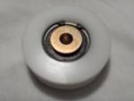 Delrin Sprocket Idler 3" OD x 2" Track x .450" wide with bearing - bushing