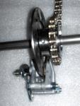 Disc Brake Rotor and Freewheel Adaptor 15mm ID 1.375 x 24 RH