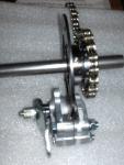 Disc Brake Rotor and Freewheel Adaptor 1" ID 1.375 x 24 RH