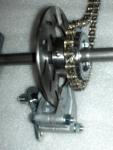 Adaptor for Disc Brake Rotor and Freewheel 20mm ID 1.375 x 24 RH