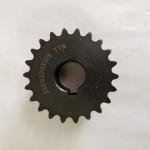 25 B 22 tooth Sprocket 5/8” ID with 3/16” keyway with two Set screw