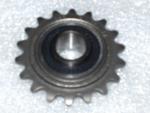 Idler Sprocket 35 Chain 18 tooth 5/8" ID Precision Ground Bearing