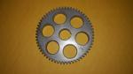 60 tooth Gear, 16 DP, 20 degree PA, ½” thick with 3/4" ID & 3/16" keyway