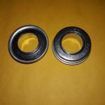 3/4" x 1-3/8" x .437" Low Speed Flange Ball Bearing Steel Seals both sides Acor 34138