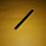 ZINC Plated Steel Key 3/16" x 3/16" x 2" long  (In Bag on Shelf)