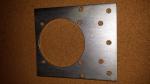 Mounting Plate for the 3.11 to 1 gearbox  1/8" x 5" wide
