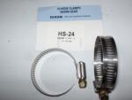 Dixon STAINLESS STEEL Hose Clamp HS-24 or # 24   1-1/16" to 2"