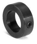 Shaft Collar 3/8" ID Steel with one set screw Black Oxide