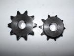 Sprocket 41 B 10 Tooth 1/2" ID No key way or set screws